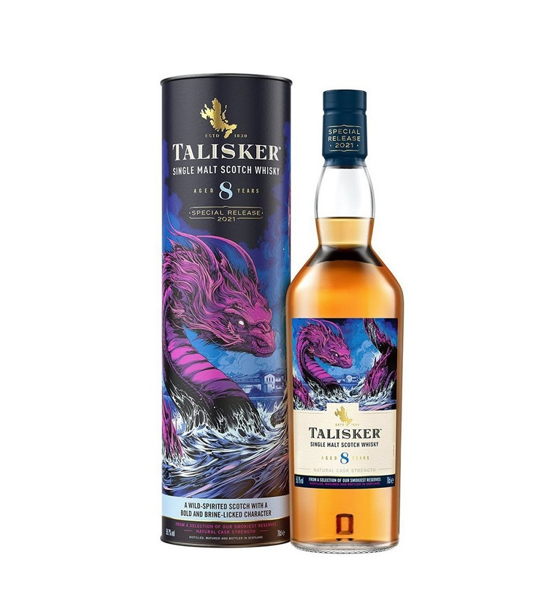 Talisker Special Release Whisky 8 ani 0.7L